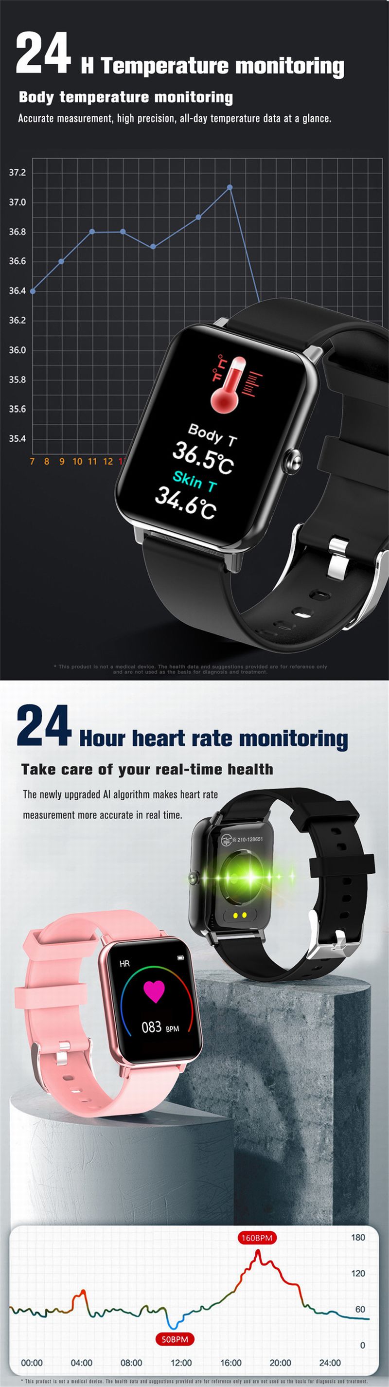 F97 Morrison IoT Control Tuya Smart Watch